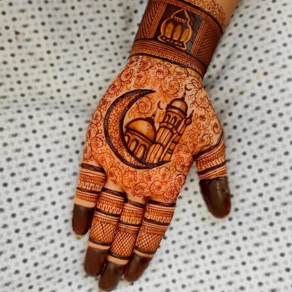 Arabic Mehndi Design