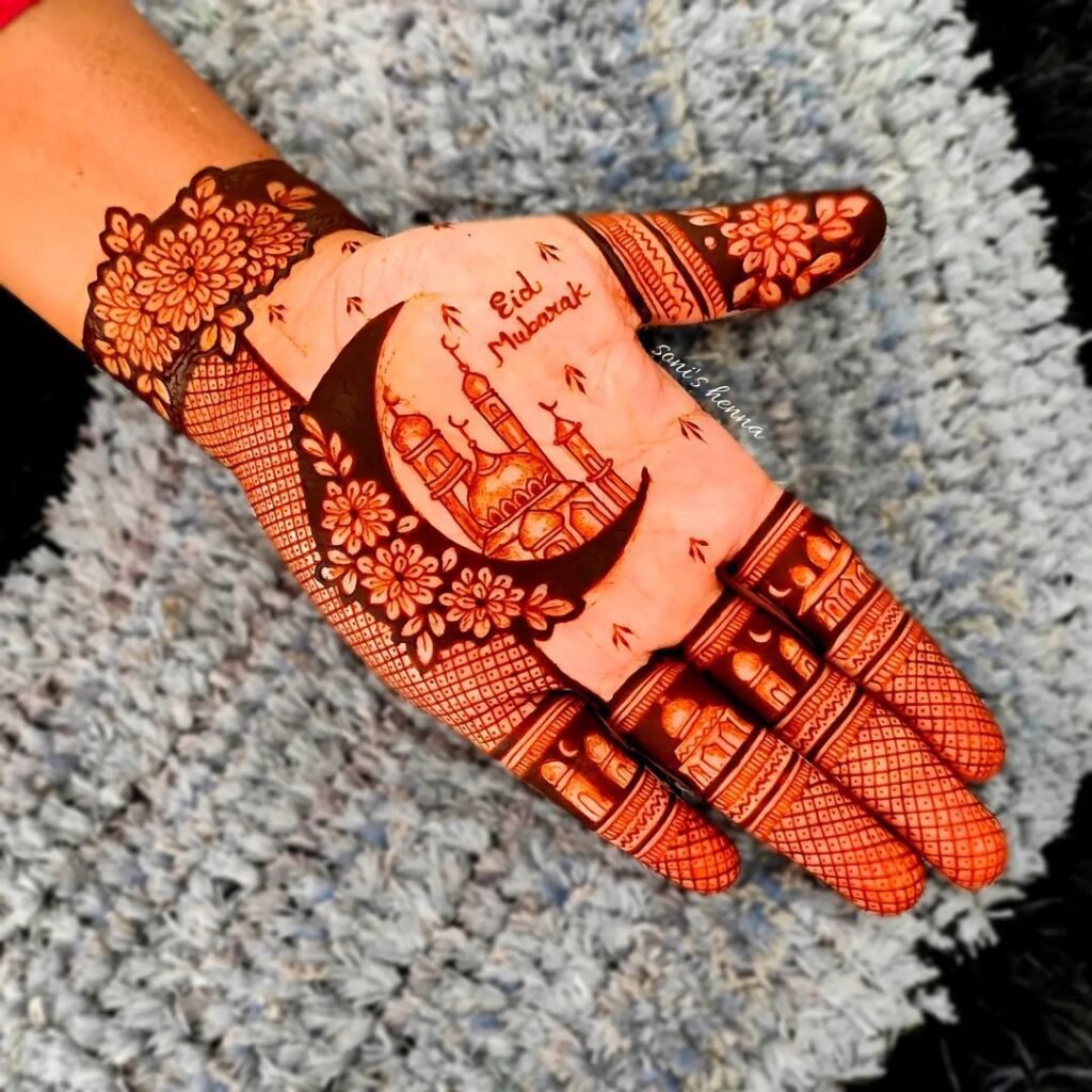 Arabic Mehndi Design