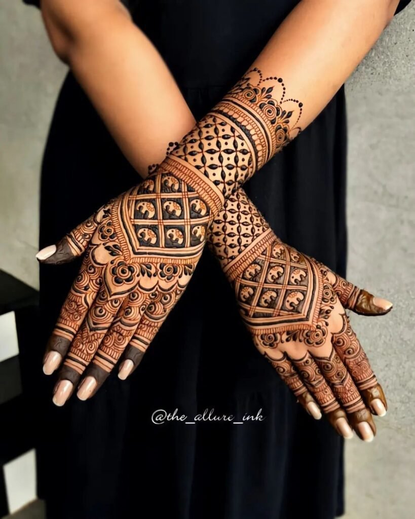 Bridal Mehndi Design