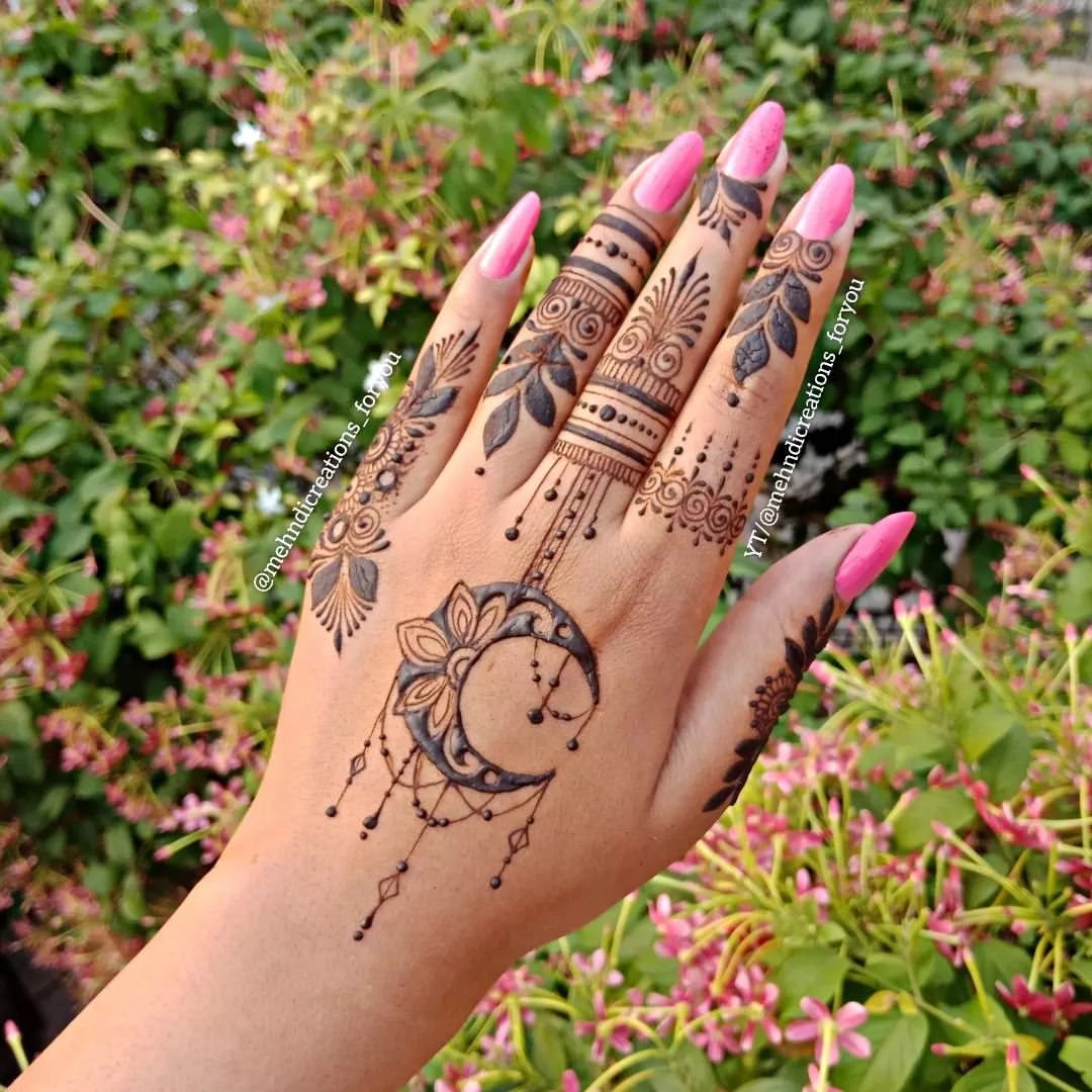 Arabic Mehndi Design
