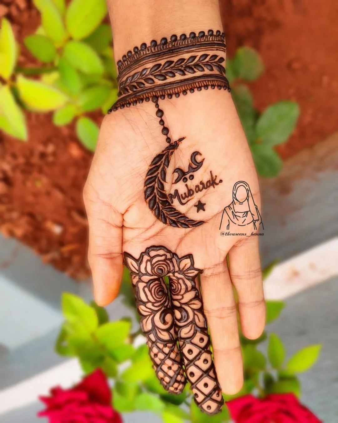 Arabic Mehndi Design