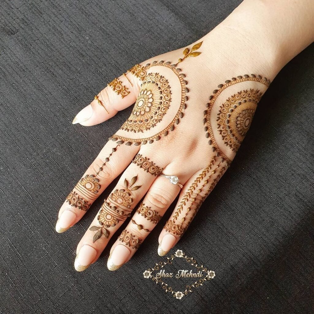 eid mehndi design
