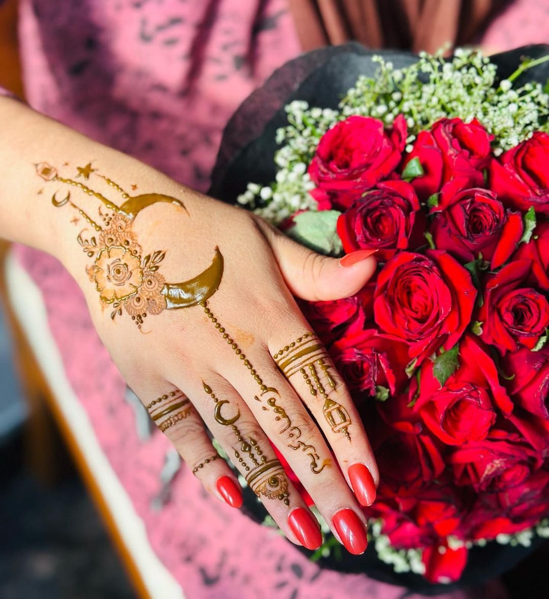 eid mehndi design
