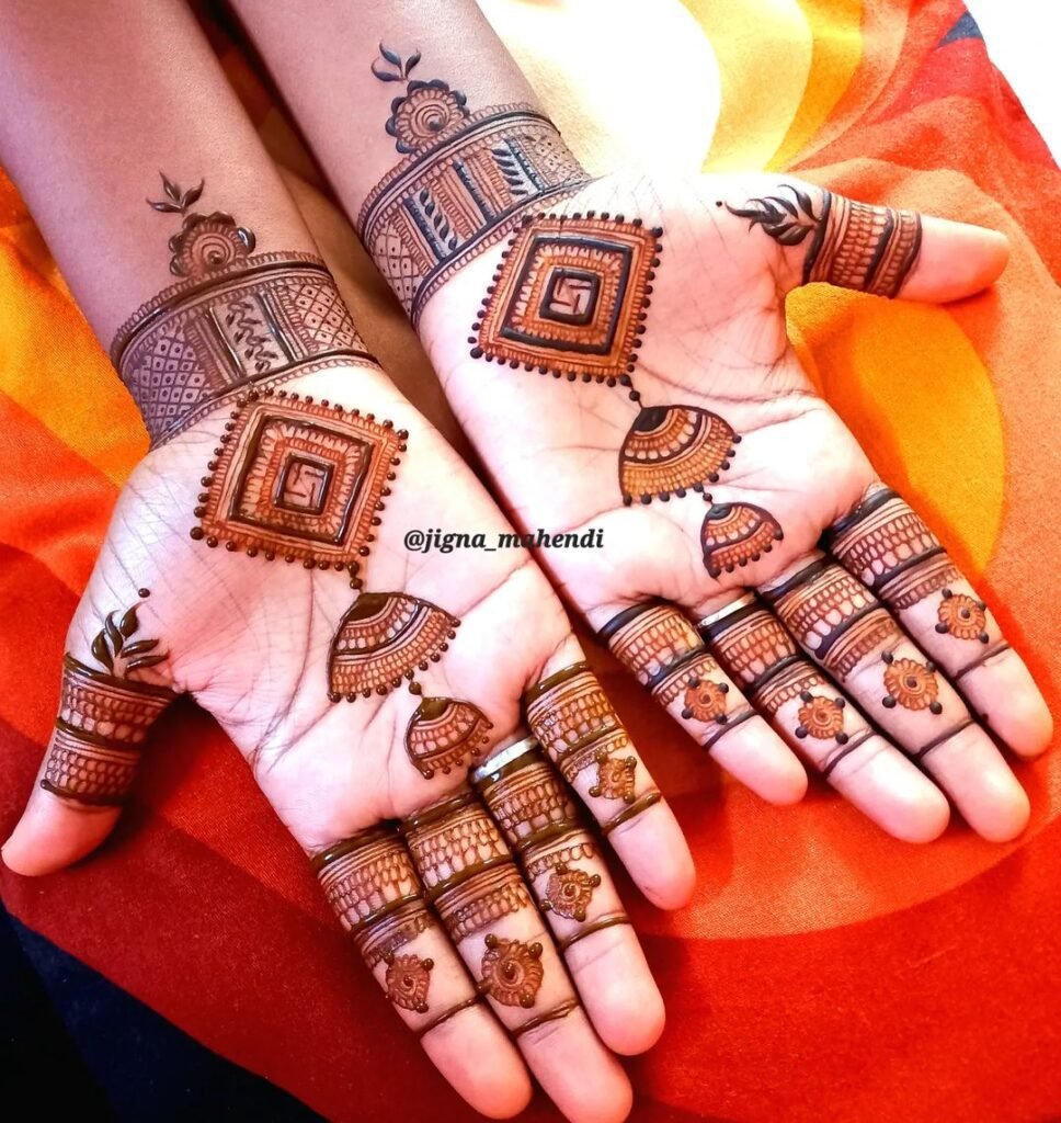 Full Hand Mehndi Design