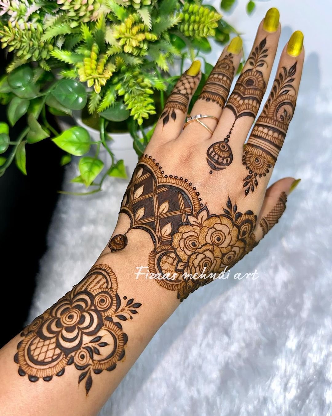 Indian Mehndi Design