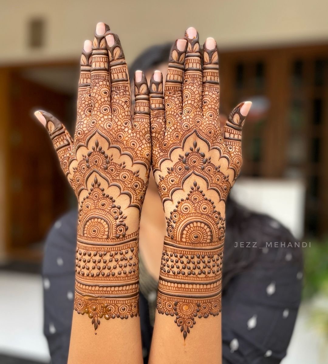 Indian Mehndi Design