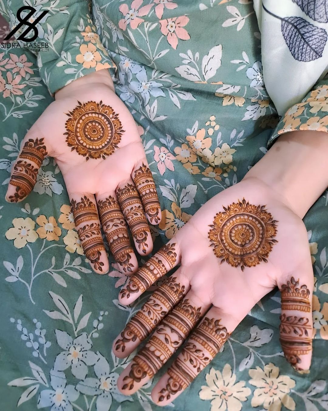 Kids Mehndi Design
