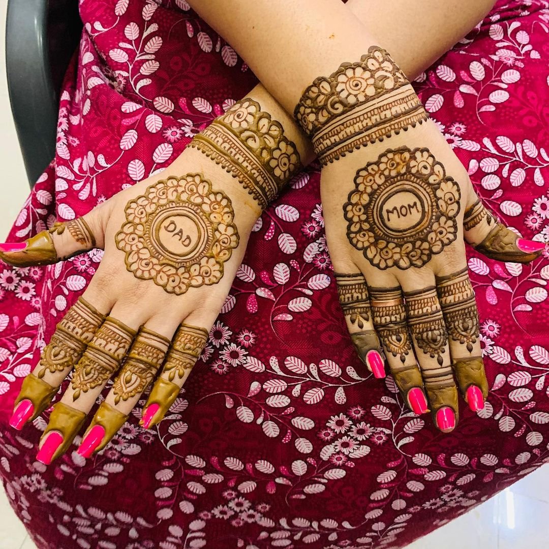 Kids Mehndi Design