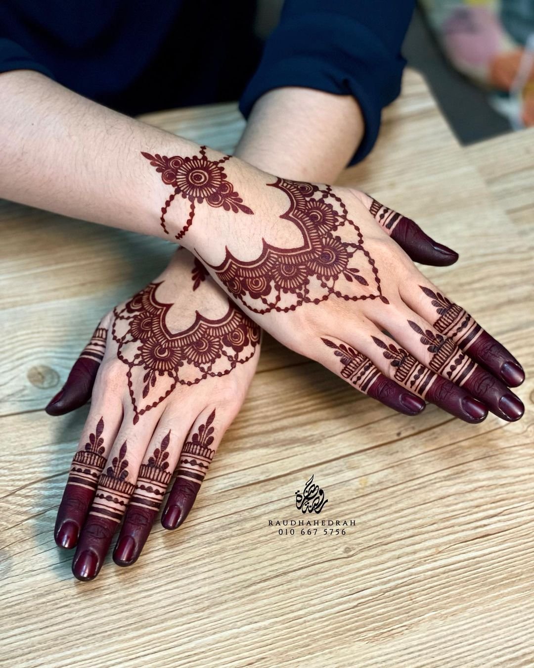 Pakistani Mehndi Design
