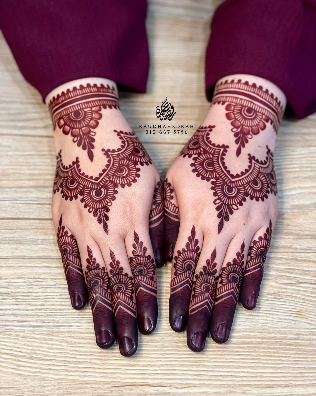 Pakistani Mehndi Design