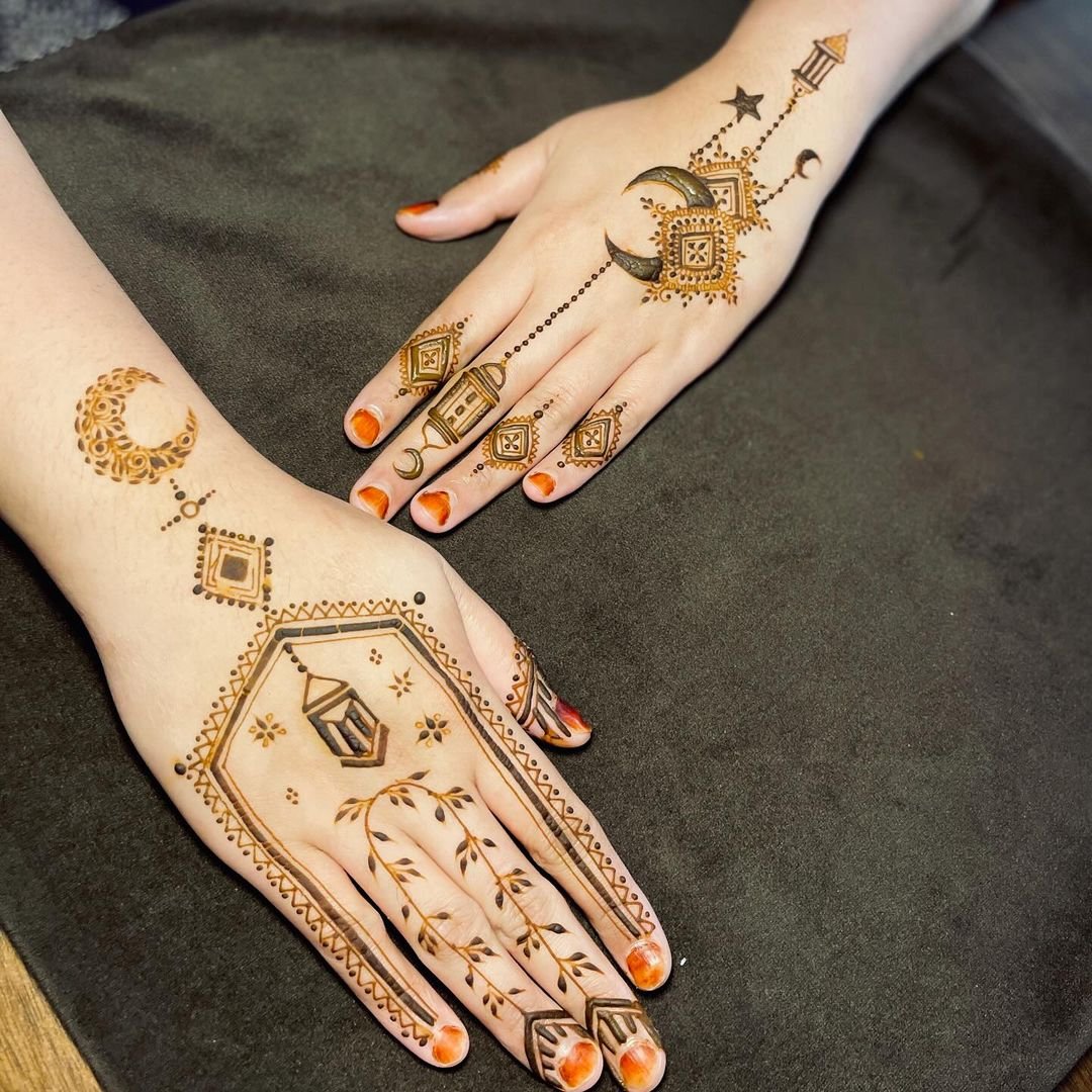 Pakistani Mehndi Design