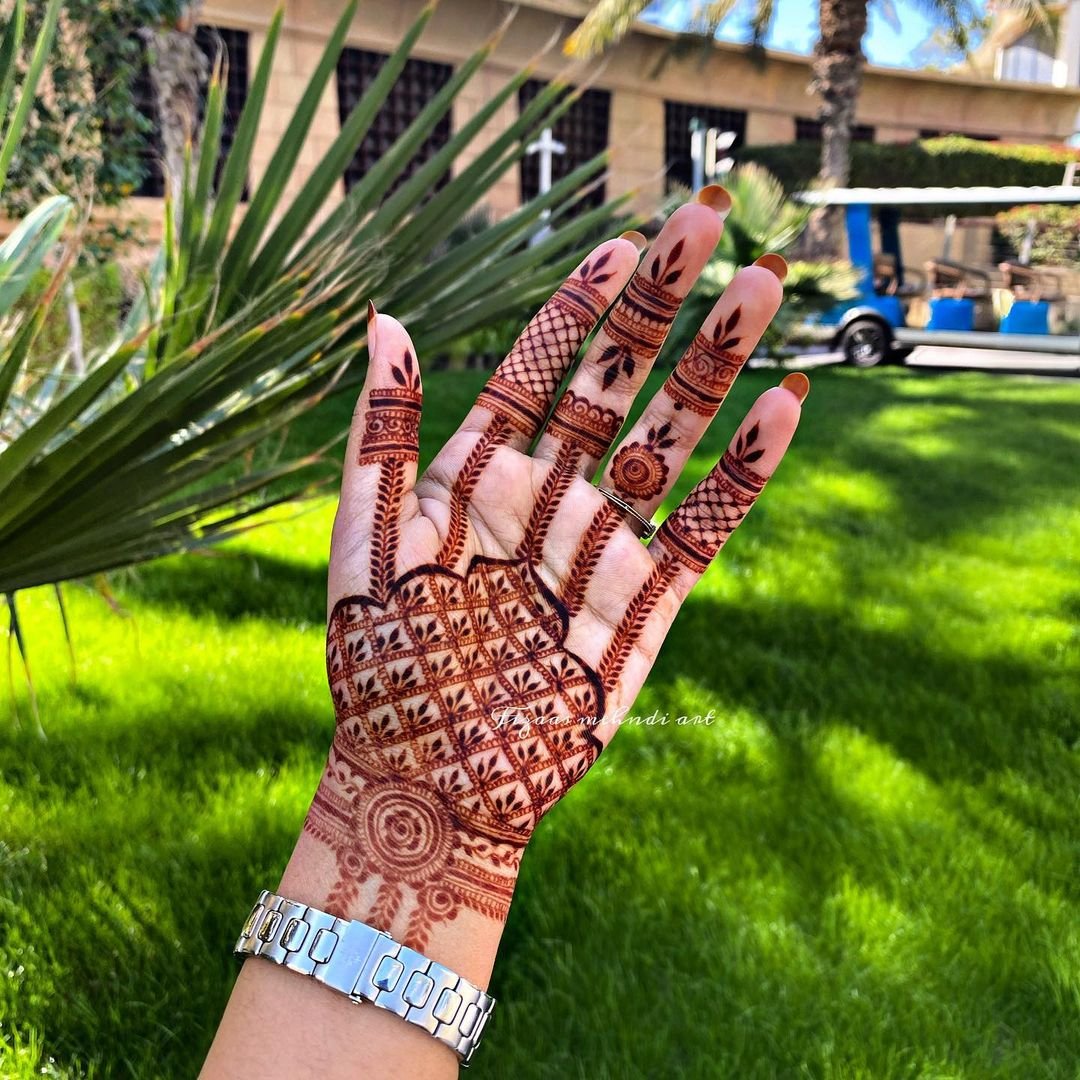 Pakistani Mehndi Design