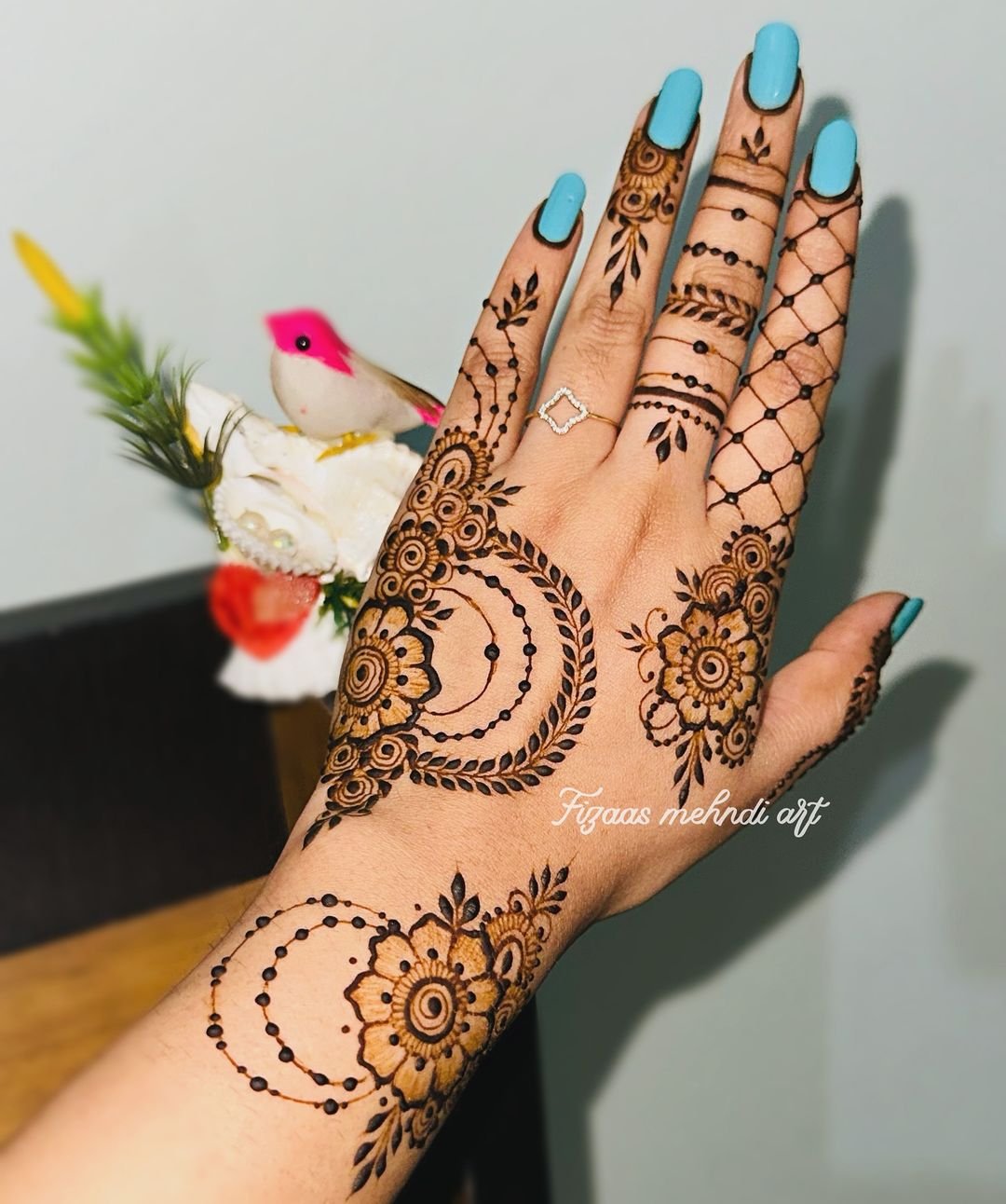 Pakistani Mehndi Design