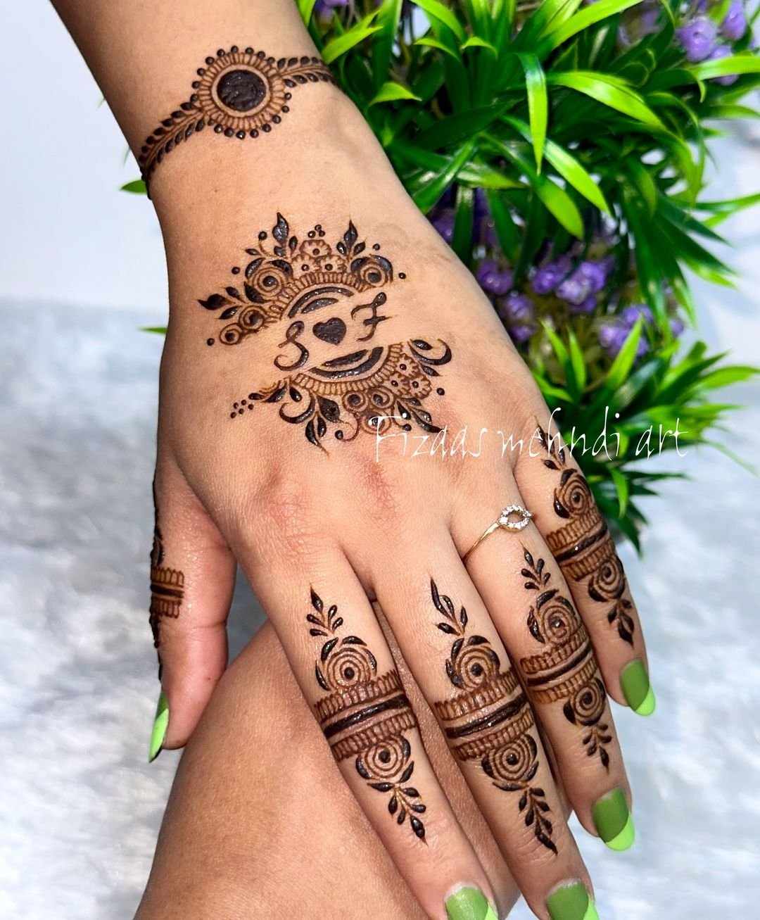 Pakistani Mehndi Design