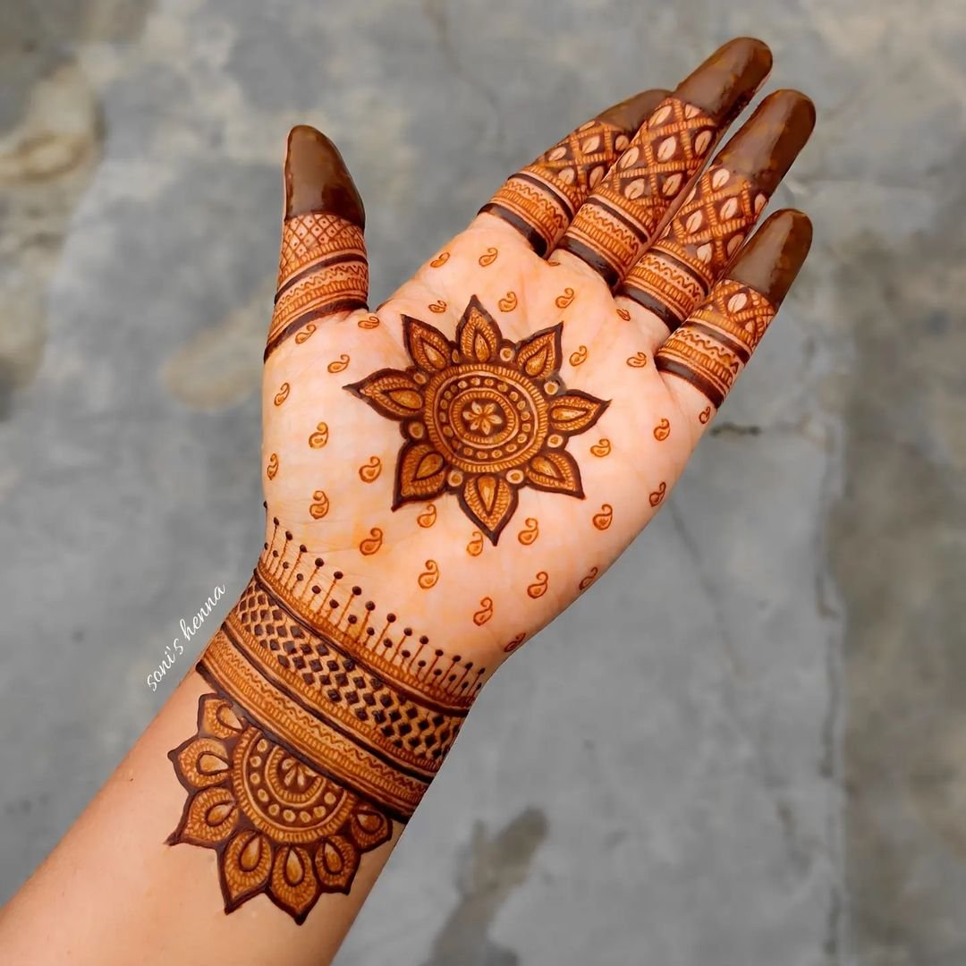 Pakistani Mehndi Design