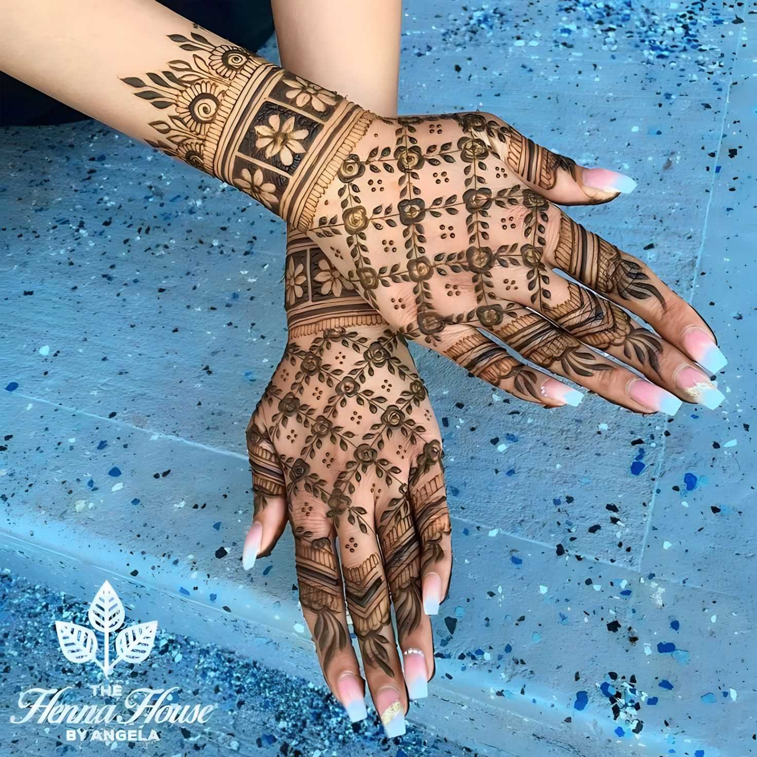 Pakistani Mehndi Design