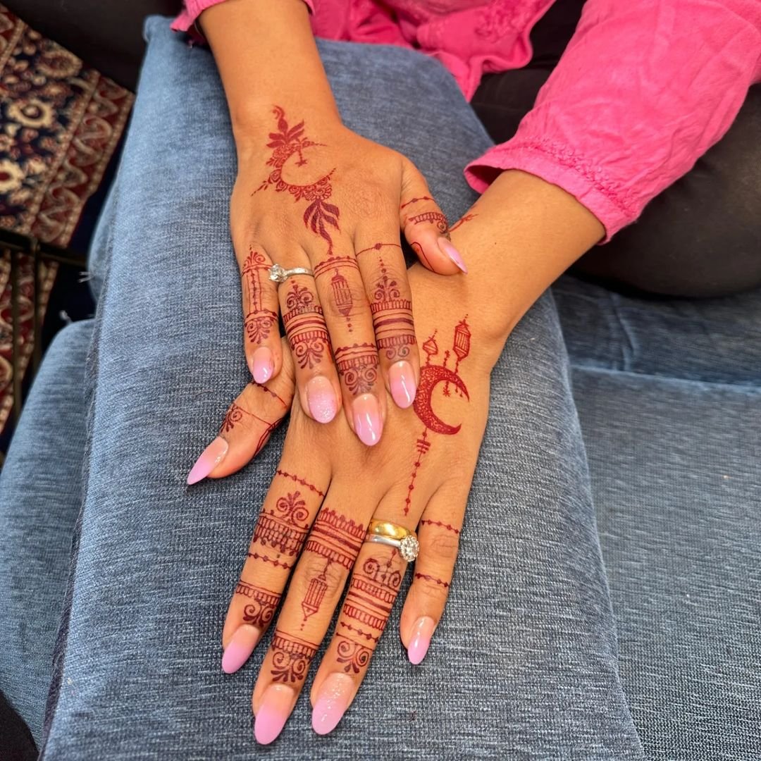 Pakistani Mehndi Design