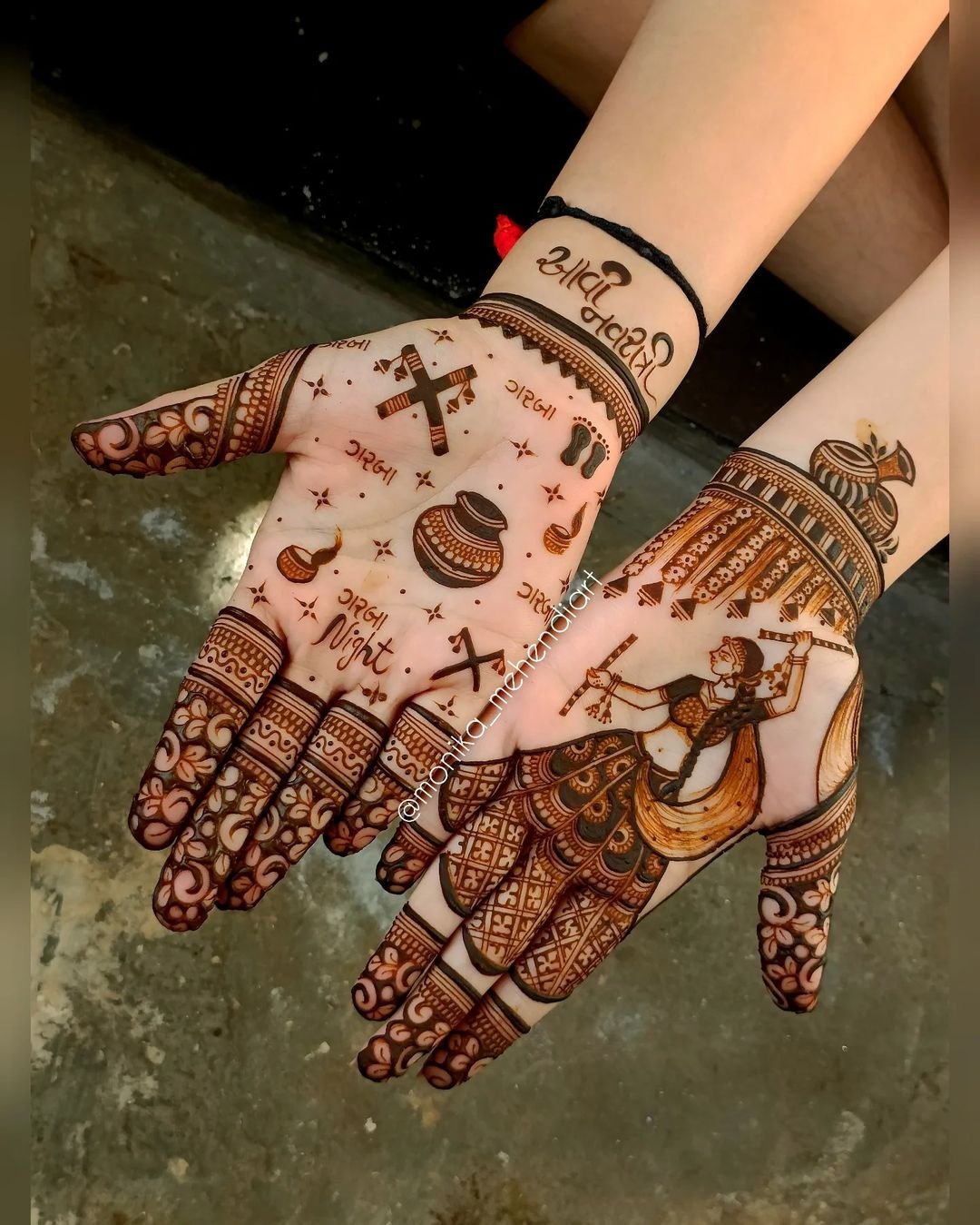 rajasthani mehndi design