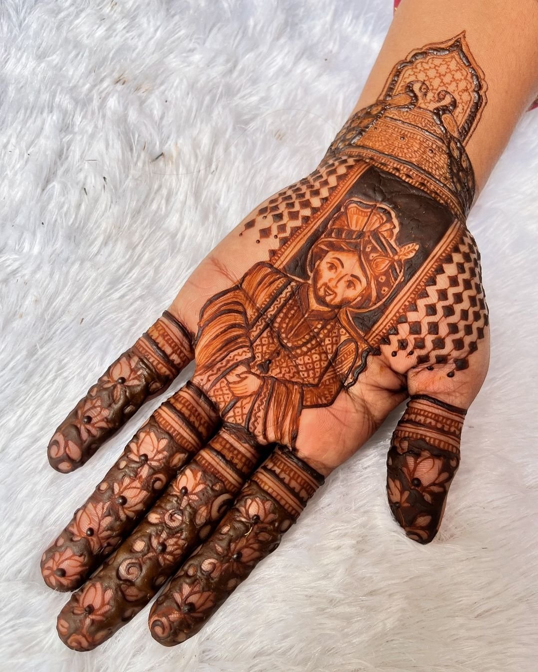 rajasthani mehndi design