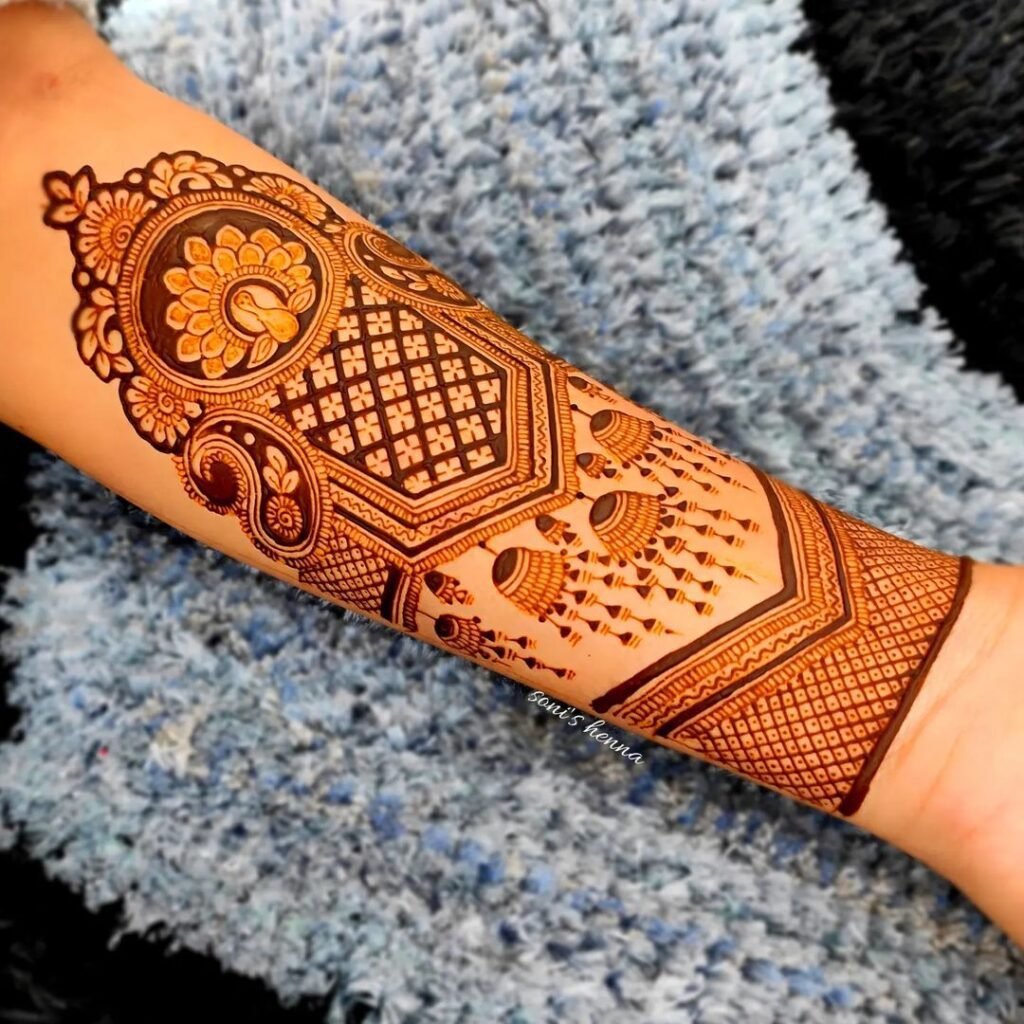 rajasthani mehndi design