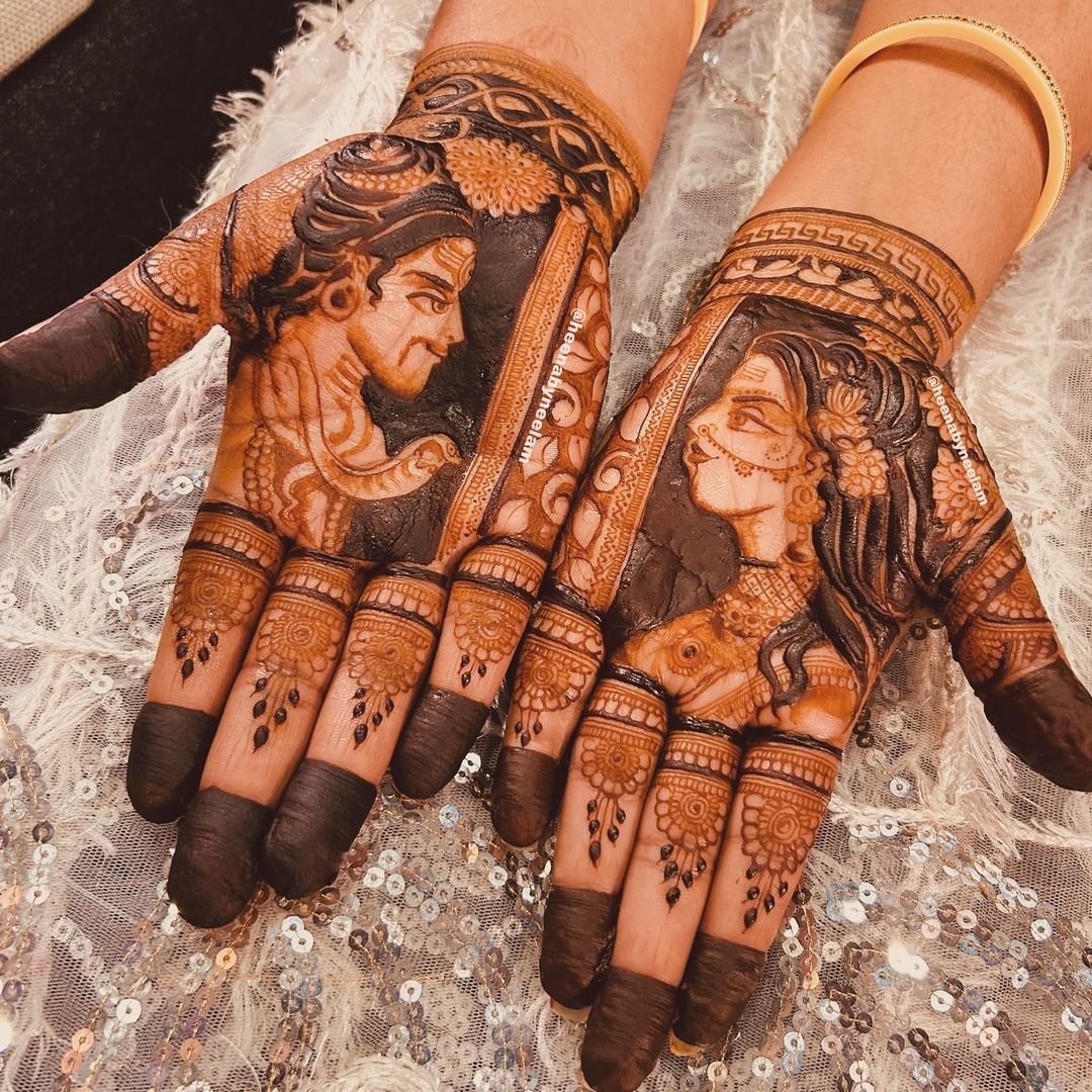 rajasthani mehndi design