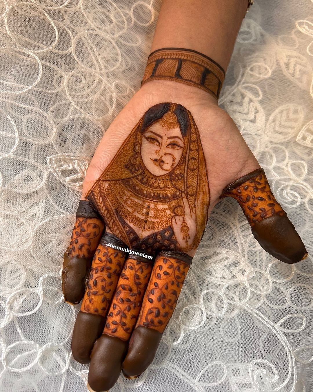 rajasthani mehndi design