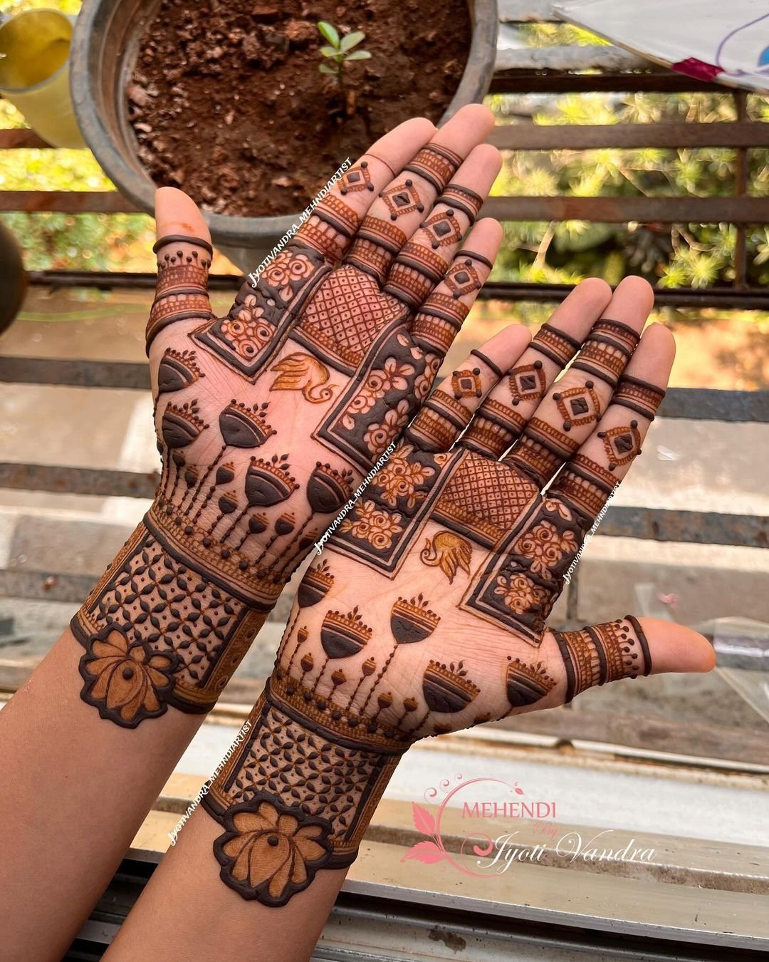 raksha bandhan mehndi design