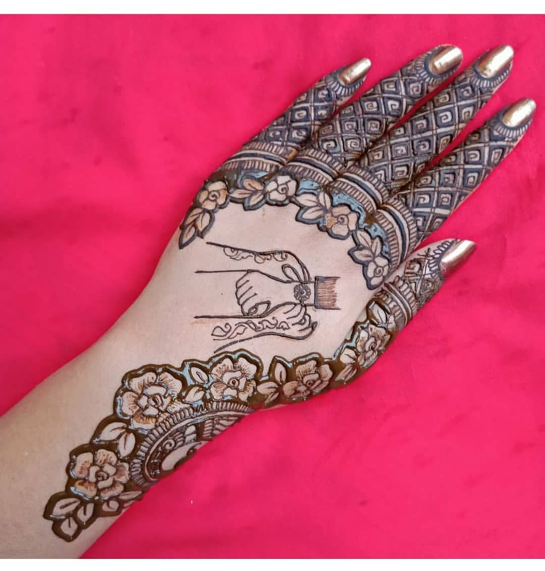 raksha bandhan mehndi design