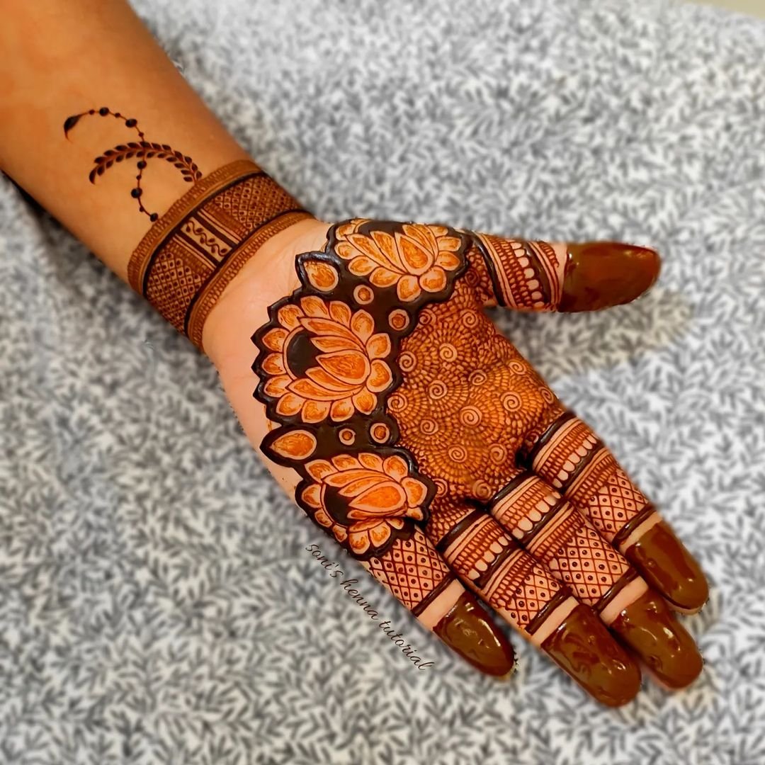 raksha bandhan mehndi design