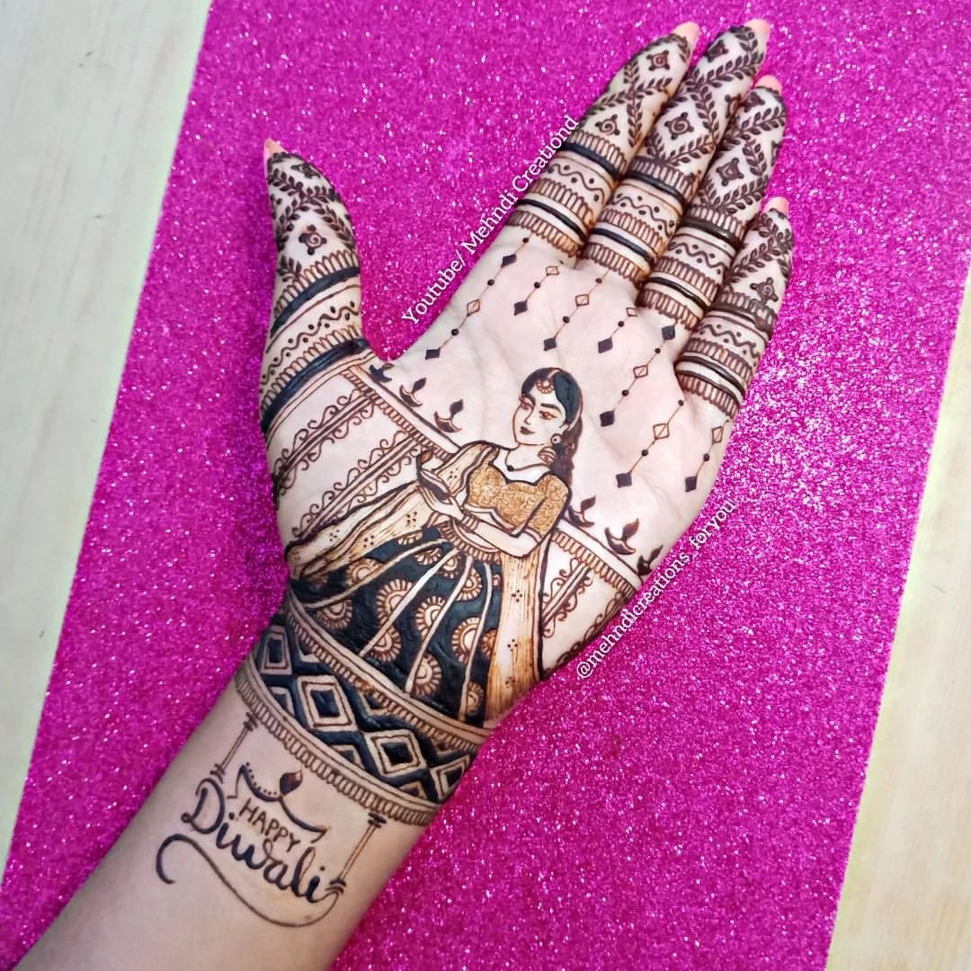 raksha bandhan mehndi design