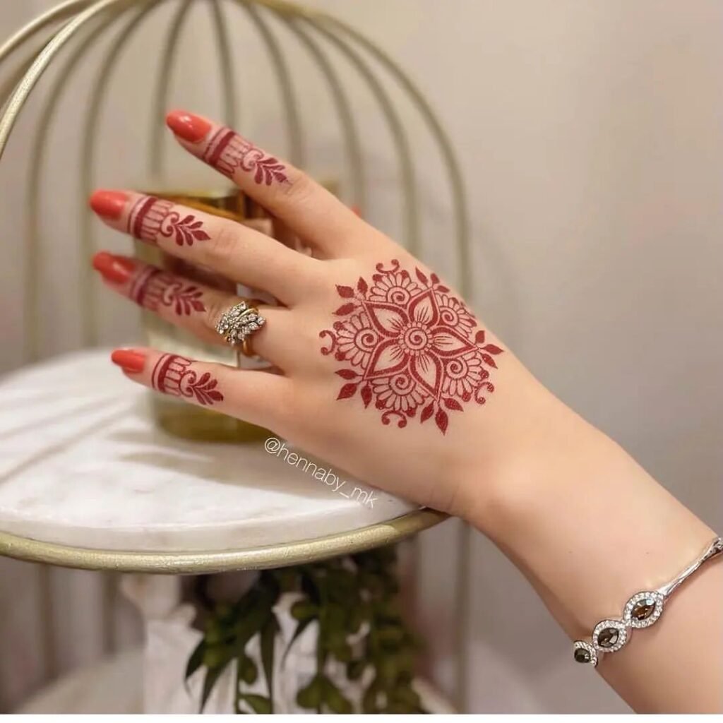 Simple Mehndi Design