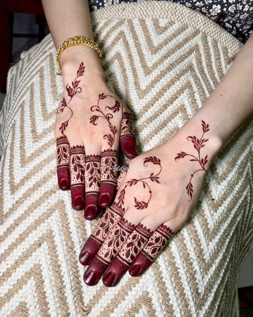 Simple Mehndi Design