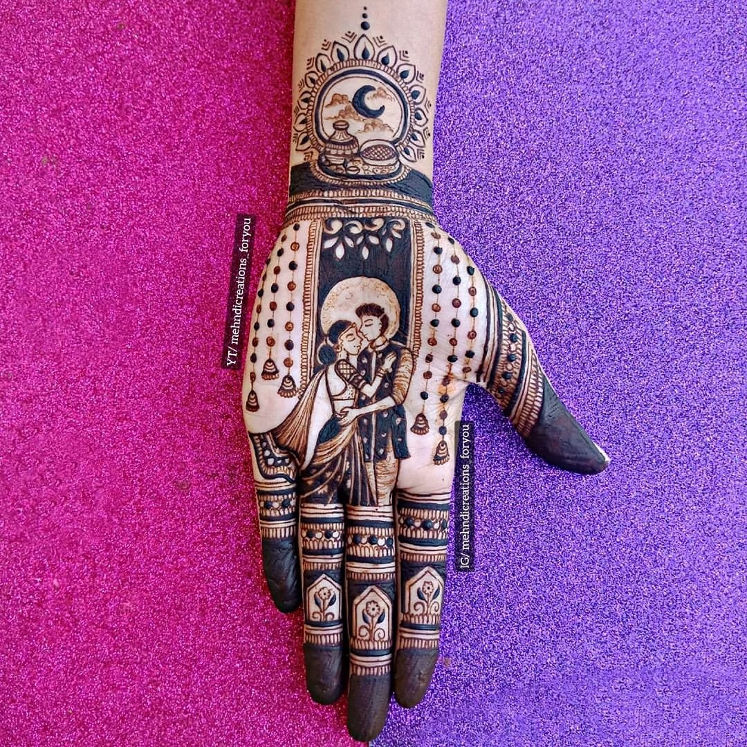 Full Hand Mehndi Design
